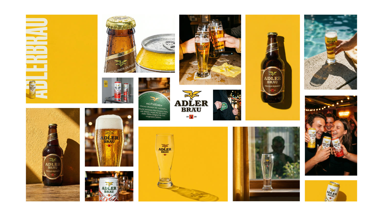 Adler Bräu Rebrand